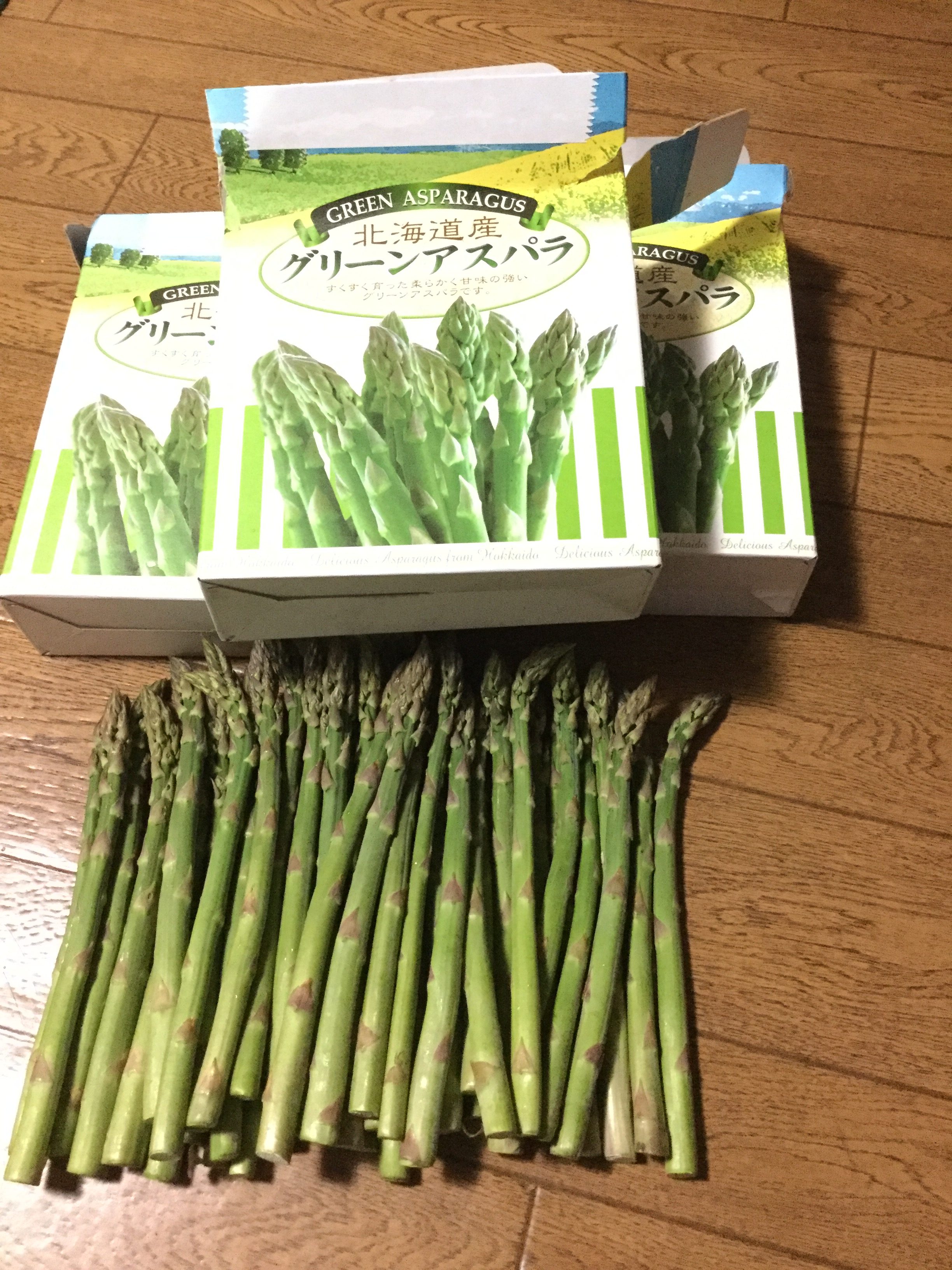 グリーンアスパラガスって生で食べられるの おゆきの学び
